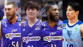 FE名古屋の笹山貴哉とヘンリーが主将に就任…ルーキーの内尾聡理はオフコートキャプテンに