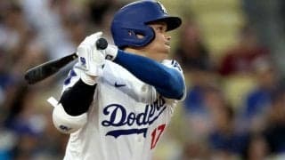 大谷翔平、140年の名門史で“歴代最高”「1-1-1-2」　42-42の裏で樹立した異次元記録