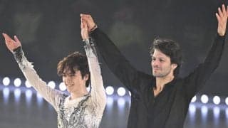 宇野昌磨が「師匠」ステファン・ランビエールとコラボ『フレンズオンアイス』で絆を表現