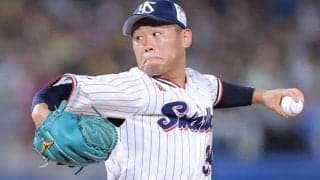 「職業は野球をやっています」ヤクルト田口麗斗が広島の地元局に“街頭インタビュー”されて反響「笑っちゃってるやん」