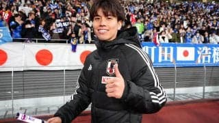 田中碧のリーズ移籍が正式発表…「プレミアに行きたいし、そのためにここに来た」