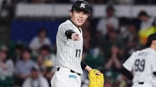 清宮が3ラン…西武、CS可能性消滅　ロッテ・佐々木が鷹を7回0封、30日パ・リーグ結果