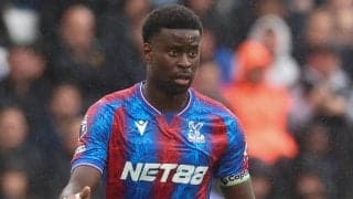 パレスDFグエイのニューカッスル行きは頓挫、グラスナー監督が残留明言「オーナーたちを祝福したい」