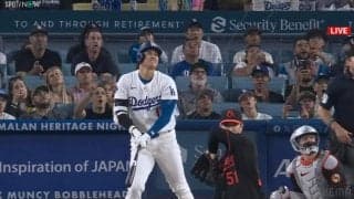 大谷翔平の大飛球は“グリーンモンスター超え”だった？ データが示した“幻の43号”「調子は悪くなさそう」