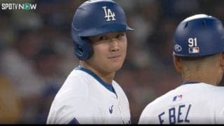 アイツ、やったな！ 大谷翔平が「めっちゃ爆笑」 “想定外のハプニング”発生… 一瞬見せた“表情”が話題に