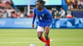 ローマがボルシアMGのマヌ・コネ獲得！　パリ五輪銀メダル貢献の守備的MF