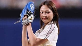 “国民的美女”がサプライズ登場「凄いですね…」　実況＆解説も知らなかった舞台裏