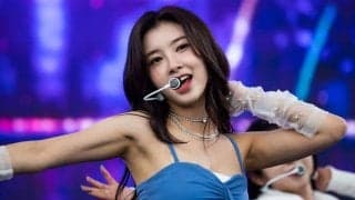 黒髪ショートパンツ美女が「かわいすぎてもう…」　“ピョン跳ね”投球に興奮「美しい」