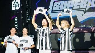 世界大会SUPERBALL 2024 CREW ROUTINEにてプロフリースタイルフットボールコンビ LA CLASSICが優勝！