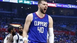 クリッパーズ不動の先発センター、イビツァ・ズバッツが3年約85億円で延長契約に合意