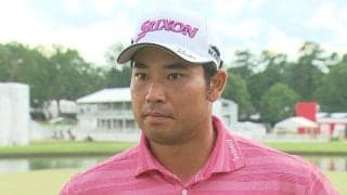 松山英樹、上がり5ホールで4バーディも「できれば5アンダー、6アンダーと伸ばしたかった」