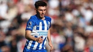 ナポリがブライトンのMFギルモアを完全移籍で獲得！ マクトミネイとのスコットランド代表コンビ形成