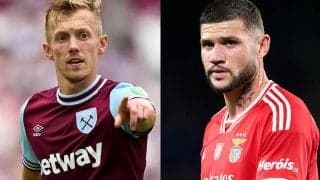 移籍市場最終日にフォレストが即戦力を確保！ウェストハムからウォード＝プラウズを、ベンフィカからモラトを獲得