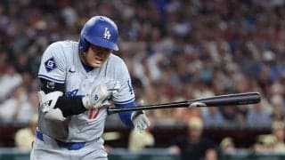 大谷翔平を「傷つけるな」　続く死球禍…右肘襲った一球にX悲鳴「やめてくれー!!」