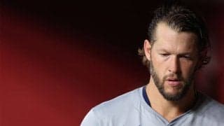 ド軍カーショーが負傷降板　左足親指痛める緊急事態…今季最短1回0/3で終了、奪三振ゼロ