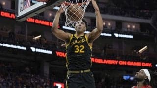 ウォリアーズのトレイス・ジャクソン・デイビス「僕らを倒すのは本当に難しいと思う」