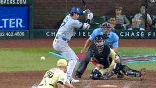 大谷翔平、MLB史上初の快挙！43本塁打・43盗塁『43-43』を同日達成　ド軍は首位攻防戦に勝利し5ゲーム差に