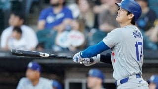 大谷翔平、43号2ランでMLB史上初『43本塁打・43盗塁』の快挙 131試合目で“同日達成”にスタジアム総立ち！