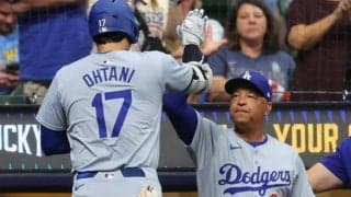 大谷翔平は「インクレディブル」　史上初の43-43、指揮官も激賞「これ以上の言葉はない」