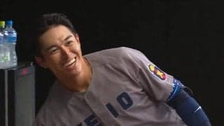 六大学選抜4番・清原正吾が豪快弾　日ハム左腕から左越え2ラン…ファン拍手喝采