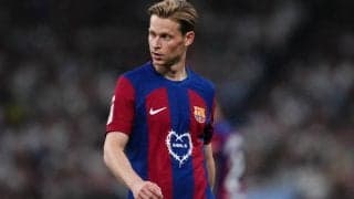 4カ月以上離脱続くデ・ヨング、バルセロナは手術も視野に