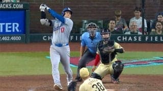 大バズり！ 大谷翔平は「ただ一人の選手」 史上初『43本塁打・43盗塁』の快挙にMLB公式も祝福