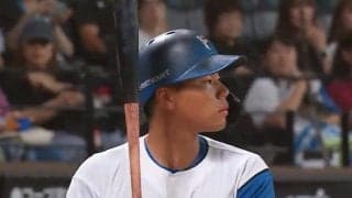 ハムに「また新しい若手生えてきた」　衝撃の一振り…19歳ルーキーは「俺たちの未来」