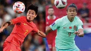 日本戦まで1週間弱…カウンターに活路見出す中国代表の前線2枚が筋肉系トラブル
