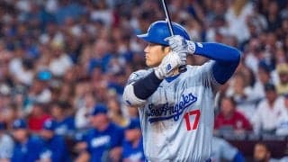 大谷翔平の43号にレジェンドOB仰天「打席から4歩」　他の選手と異なる“圧倒的スキル”
