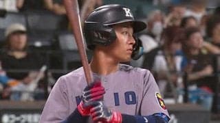 明大・宗山が2安打、清原正吾が豪快弾…東京六大学選抜が日本ハムファームに勝利