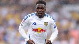 田中碧加入のリーズ、イタリア代表FWニョントと4年契約を締結