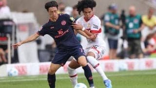 チェイスvs佐野の日本人対決が実現！初勝利を狙う両者の一戦は劇的ドローで終幕【ブンデスリーガ】