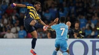 鈴木彩艶が無念退場のパルマ、ルカクデビュー弾など後半AT2発のナポリに逆転負けで今季初黒星【セリエA】