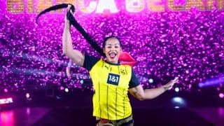 “美ボディ”女子の腹筋が波打ってる… 人気レスラーのオフショットにネット騒然 規格外な身体能力でもファンを魅了