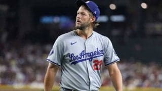 ド軍カーショーがIL入り　左足親指の痛み…指揮官明言「まともに動けない」