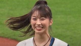 カメラに抜かれた美少女の正体「所沢にも来たのか！」　台風関係なしの“ガチ勢”ぶりに騒然