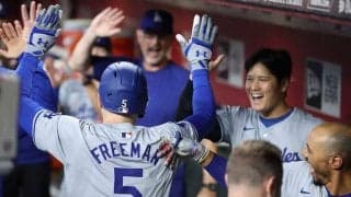 大谷44号から3連発「クレイジー」　現場は“大混乱”…史上初の偉業も「届く」