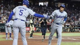 大谷翔平44号からMVPトリオ3者連発　敵地解説も憤り「なんで勝負するんだ」