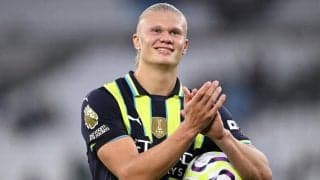 「もっと上手くなりたい」通算8度目、2試合連続ハットのハーランドは更なるゴールを目指す「本当に気分が良いし、更なる活躍への準備ができている」