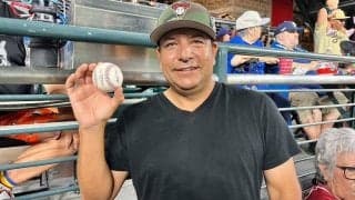 大谷HRキャッチは「妻のため」　敵軍ファン強奪…まさかの転身宣言「今日はド軍ファン」