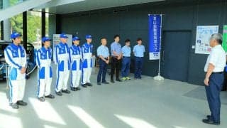 高山自動車短期大学ラリーチーム、ラリー北海道参戦に向け壮行会を実施