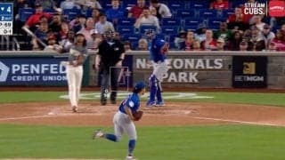 球場騒然… 今永昇太に何が起きた！？ 3者連続三振→突然“謎のダッシュ”「どこ行くの？」「高校球児かな」