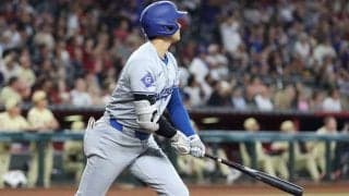 大谷翔平が「空を削り取った！」　米放送局も大興奮…衝撃の弾道にOBも愕然