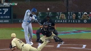 ドジャース公式『X』も「少々お待ちください」！？大谷翔平ら“MVPトリオ”の史上初3者連続アーチに名物記者＆球団も大混乱