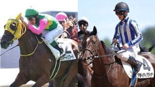 【札幌4R/3歳未勝利】1着同着で2頭が初勝利