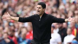 「一貫性のなさに驚いた」ライスがまさかの退場、数的不利の中3連勝逃したアルテタ監督が判定に言及「ルール上は可能だが、前半はやらなかった」