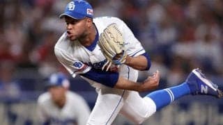 中日の抑え、R・マルティネスは「残竜」なるか　契約切れの今オフに大争奪戦も？