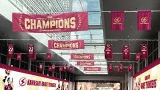 B1川崎が川崎駅に巨大ビジョン設置…9月1日から始動、ホームタウンの新シンボルに