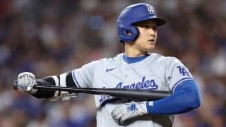 「パワーと精度はまるで交響曲」ドジャース、試合開始直後での3連続アーチにLAメディアも驚愕！大谷翔平の44号先頭打者本塁打には「Dバックスを唖然とさせた」