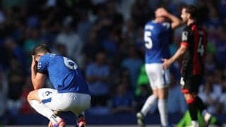 エバートンが2点先行の87分から悪夢の3失点…プレミア史に残る大逆転負けで開幕3連敗　主将も危機感